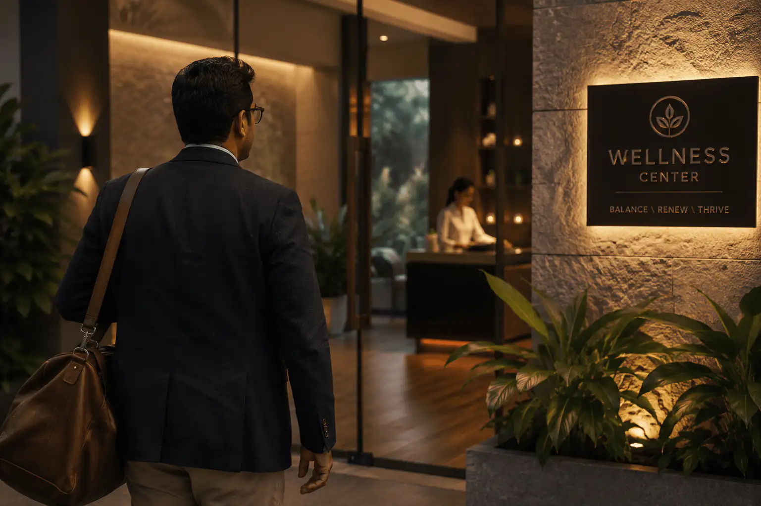 Wellness centre